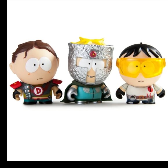 (3)  South Park Blind Box Bundle/ Lot Kidrobot Southpark Mini vinyl figures - Picture 7 of 12